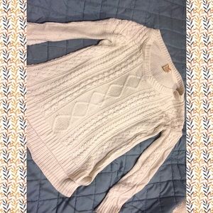 Cozy knit sweater